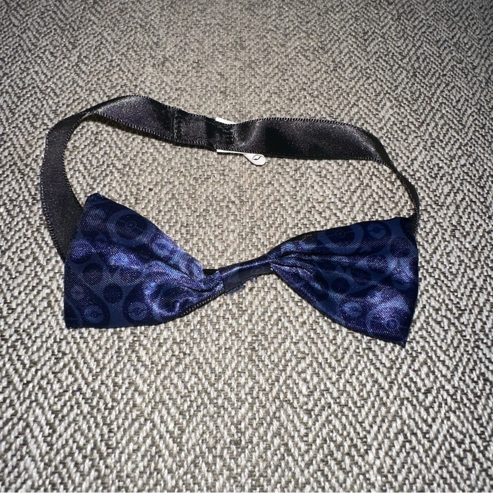Build-A-Bear Build a bear Pokémon navy blue pokeball Mimikyu bow tie RARE HTF